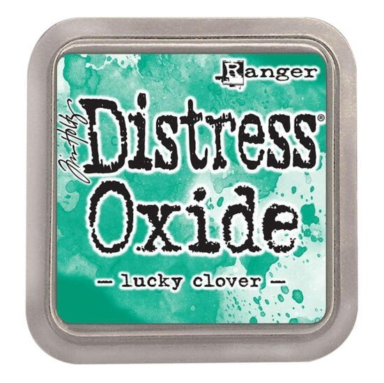 Tinta Distress Oxide Lucky clover