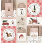 Set papeles Navidad