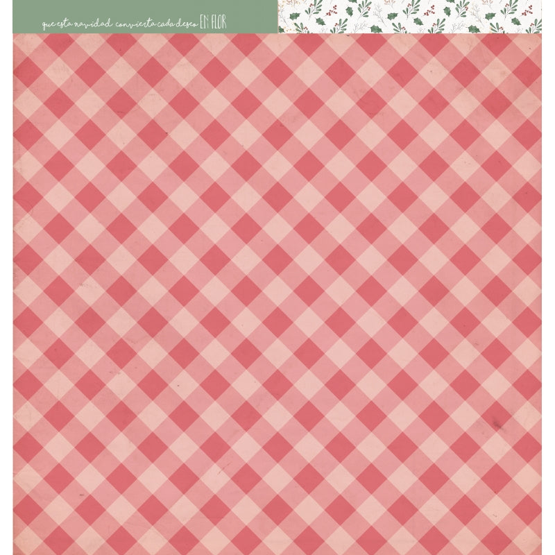 Set papeles Navidad
