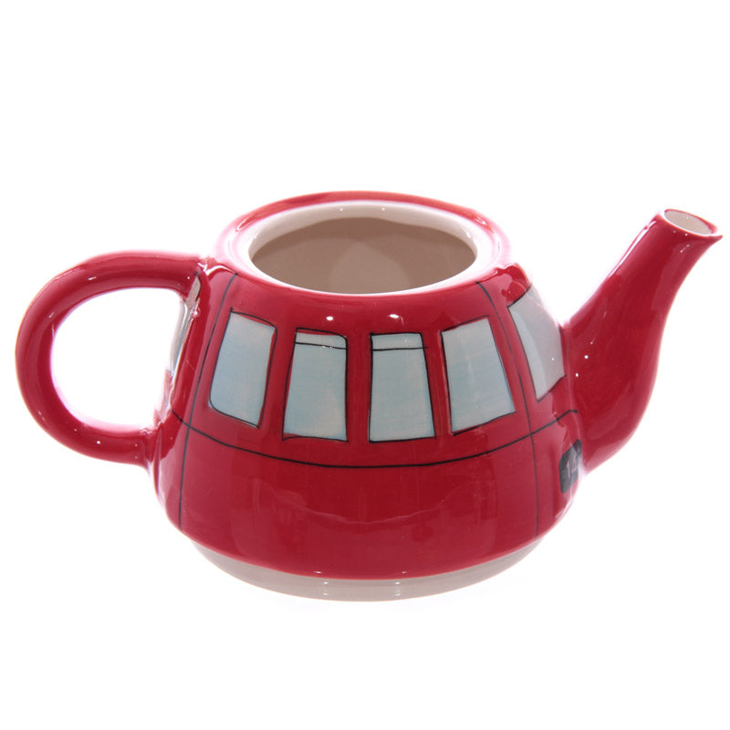 Tetera con taza Autobús de Londres