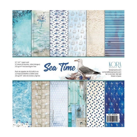 Sea time papeles scrap