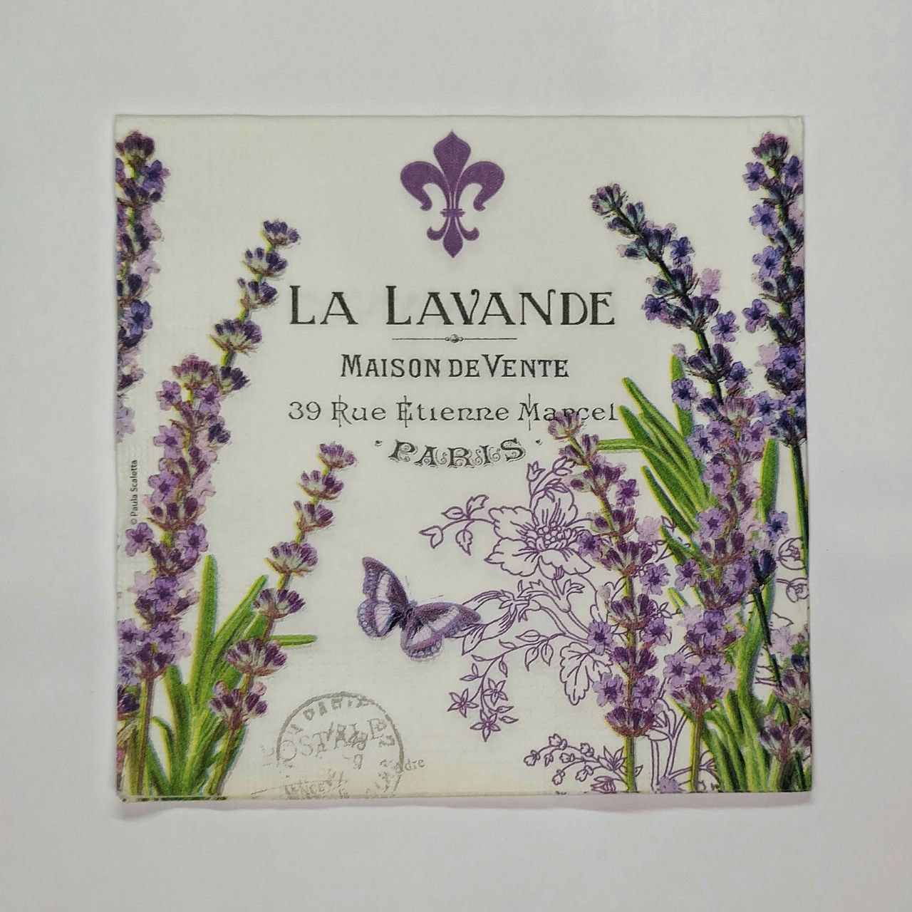 Servilleta lavanda