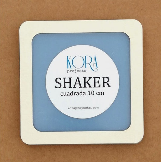 Shaker cuadrada 10 cm