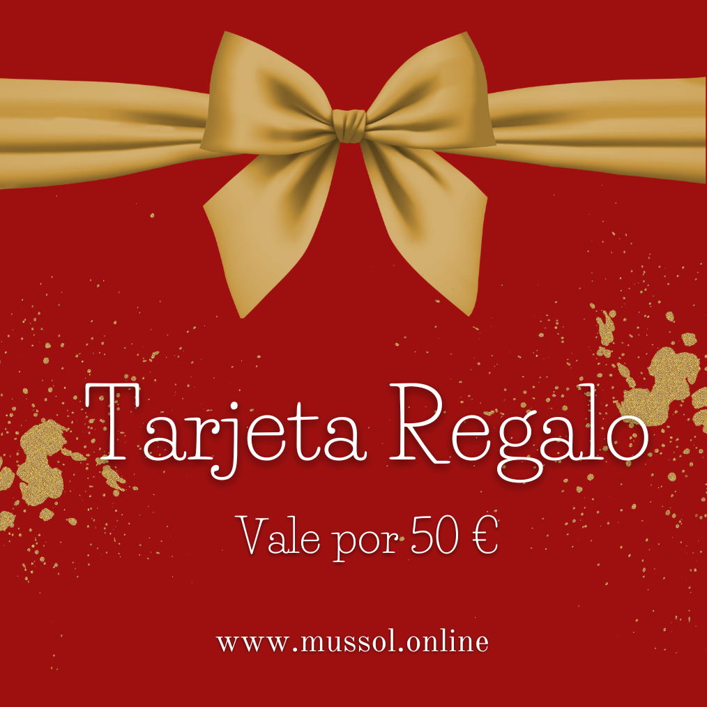 Tarjeta regalo 50€