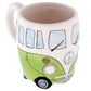 Taza caravana verde