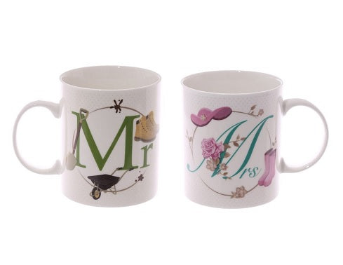 Set 2 tazas Mr y Mrs