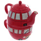 Tetera con taza Autobús de Londres