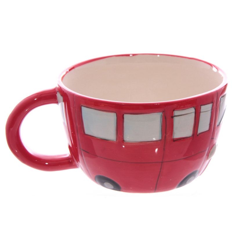 Tetera con taza Autobús de Londres