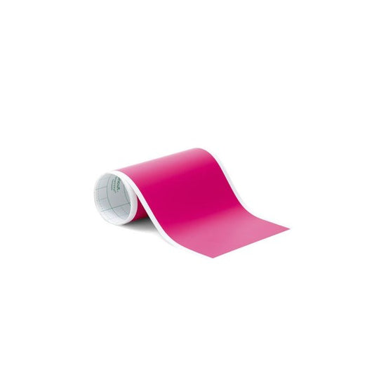 Vinilo Smart Permanente Rosa fucsia Mate Cricut Joy 13x120cm